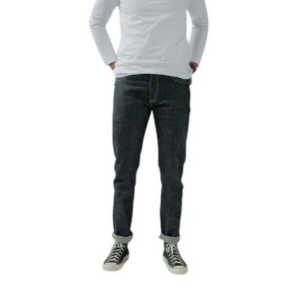 Realign Slim Sakura 14 oz. Deadstock Blue Japanese selvedge denim Jeans size 31